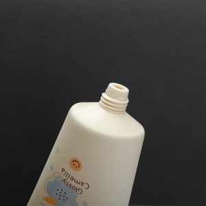 Vente en gros de tubes souples en plastique pour crème et lotion cosmétique pour enfants, avec impression de logo personnalisée, 20 g, avec bouchons à vis - Product Image 5