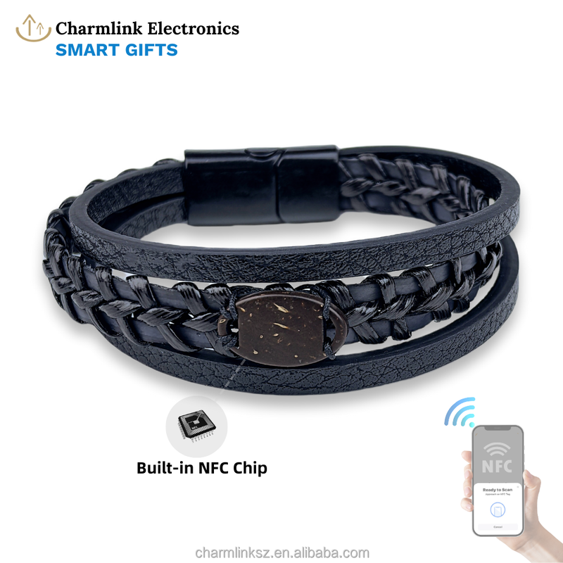 OEM ODM Fashion Stainless Steel NFC