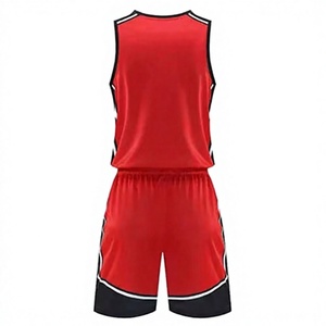 Uniforme de Baloncesto para Hombre, Transpirable, 100% Poliéster, Última Llegada - Product Image 2