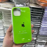 Coque de téléphone en silicone pour iPhone X/XS 13promax 14promax 12promax 15 14 Pro Max