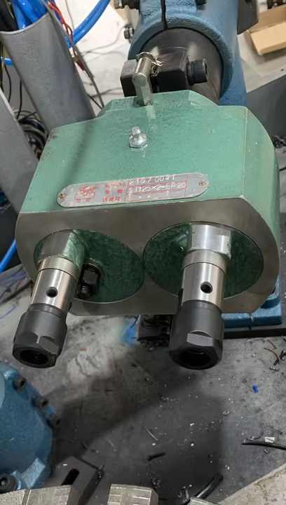 Mandrill ‎– 2枚 Drilling Heads - AutoDrill