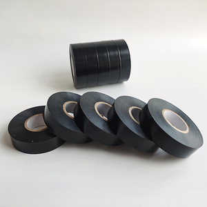 Cinta Aislante Eléctrica de PVC 3M <span class=keywords><strong>Temflex</strong></span> 150 Negra de 18 mm x 10 m x 0,13 mm, Retardante de Llama, Resistente a la Abrasión y a los Rayos UV - Product Image 5