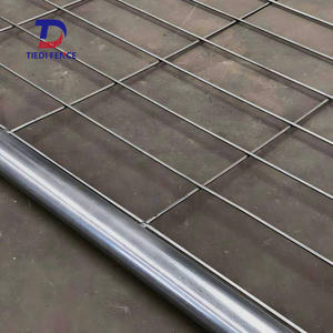 Panneaux de clôture de chantier temporaires galvanisés robustes avec treillis soudé et connexion rapide pour la sécurité sur le chantier - Product Image 3