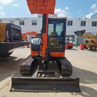 Mini excavatrice Hitachi ZX50 5T ZX50u pelleteuse de seconde main Hitachi ZAXIS 50 55 ZX55 pelle sur chenilles d'occasion d'origine japonaise