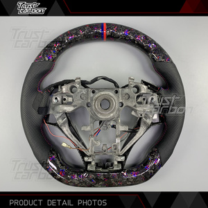 <span class=keywords><strong>พวงมาลัย</strong></span>คาร์บอนไฟเบอร์ฟอร์จแบบกำหนดเองพร้อมไฟ LED อัจฉริยะ สำหรับรถยนต์นิสสัน โร้ก เอ็กซ์เทรล พัลซาร์ อัลติมา เอสอาร์ แคชไค เอ็นพี300 นาวาร่า ปี 2013-2016 - Product Image 5