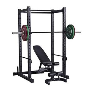 マルチジムエクササイズ機器フィットネス筋力トレーニングパワーケージバーベルパワーラック - Product Image 1