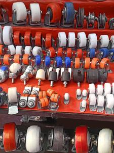 1.5/2/2.5/<span class=keywords><strong>3</strong></span> Inch Massief Ijzeren Castor Caster Wiel Industriële Lichte Duty 40/63/75 Mm Vervaardigd Pu Polyurethaan Pp-Fabriek - Product Image 5