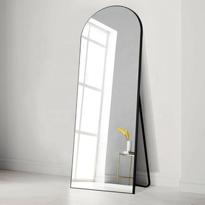 Factory Price Big Arch Metal Framed Gold Full Length Body Long Dressing <b>Standing</b> <b>Floor</b> Wall <b>Mirror</b> Espejo Spiegel - Product Image 5