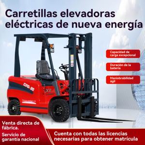 Carretilla elevadora montacargas eléctrico apilador electrico mini cargador alcance camión diesel 3 <span class=keywords><strong>ton</strong></span> vna 9000mm gato oscilante - Product Image 2