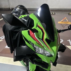Pare-brise ZX4R <span class=keywords><strong>ZX25R</strong></span> ZX4RR, déflecteur de vent pour <span class=keywords><strong>KAWASAKI</strong></span> ZX-4R ZX-4RR ZX-25R 2020-2024 - Product Image 5