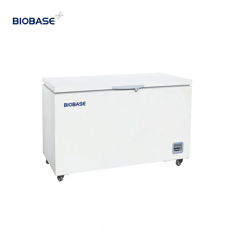 Biyobaz çin laboratuvar-60 ton balığı dondurucu yatay buzdolabı BDF-60H118A laboratuvar soğuk depolama için