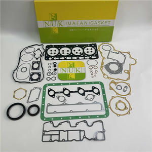 Kubota Engine Overhaul Kit V2607 V2403 V3307 V3800 Diesel Cylinder Head Gasket For Excavator <b>Parts</b> - Product Image 3
