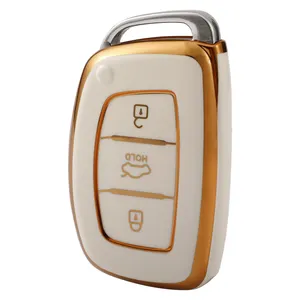 Бесплатный образец для удаленного ключа Hyundai, чехол, мягкий ТПУ чехол для автомобильного ключа, защита конфиденциальности, автозапчасти, интерьер с брелоком