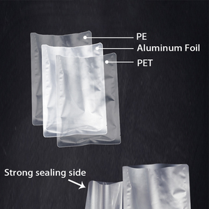 Wholesale Customized Printed Logo Aluminum Foil Vacuum <b>Packaging</b> <b>Bags</b> Heat Sealer Food Grade Frozen <b>Packaging</b> for Milk - Product Image 5