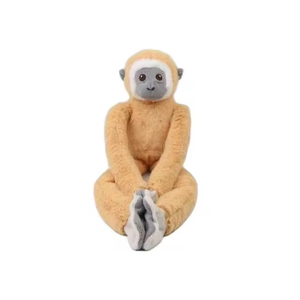 Haute qualité doux faune <span class=keywords><strong>Gibbon</strong></span> peluche Animal en peluche Babywolf marque 30cmH 100% tissu recyclé PP coton rempli enfants - Product Image 1