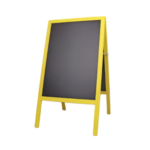 Винтажная деревянная доска-карандашница на подставке (свободностоящая) - Product Image 1