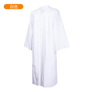 Togas de Graduación Tejidas Estilo Americano para Adultos, Licenciatura, Maestría, Doctorado, Uniformes Unisex al por Mayor - Product Image 4