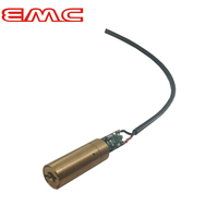 Module laser vert DC3V 532NM 5MW-100MW Point Ligne Lumière de scène verte/lumière de pelouse/effet lumineux laser Lumière laser pour arbre de Noël