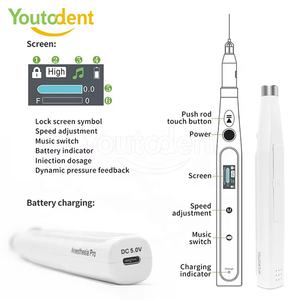Iniettore per <span class=keywords><strong>Anestesia</strong></span> Dentale Portatile Indolore Wireless Penna per <span class=keywords><strong>Anestesia</strong></span> Locale con Schermo Touch Switch Siringa per <span class=keywords><strong>Anestesia</strong></span> Odontoiatrica - Product Image 4
