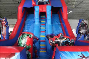 CH High Commercial Gian-t Inflatable Water Slide Pvc Bouncers Jumping Castles Slide Factory Inflatable Slides For Adults