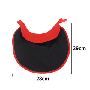Disfraz de Vampiro para Mascotas NAMSAN, Capa Roja y Negra de Poliéster, Traje de Halloween para Perros y Gatos - Product Image 5
