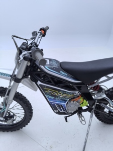 Wholesale Professional Motocross ET 2024 Mixed Iron Aluminum Frame <b>Load</b> 150KG 110KM/H <b>Top</b> Speed Dual Motorcycle - Product Image 2