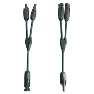 Tùy chỉnh năng lượng mặt trời bảng điều khiển mở rộng dòng pes4 1to2 1to3 1to4 nối PV điện Nam & Nữ Brass nối với ABS PC nhà ở - Product Image 1