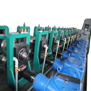 Máquina Perfiladora de Canales de Acero Tipo <span class=keywords><strong>C</strong></span>, Controlada por PLC, Accionada por Motor, Certificación ISO, SHM FC10 - Product Image 3