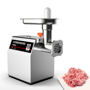 High Quality Kitchen Household High-power Enema Stuffing Mincing Machine Electric <b>Meat</b> <b>Grinder</b> for Sale - Product Image 5