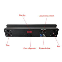 Matrice LED DMX Cob 5x30W RGB 3 en 1 / Lumière de matrice LED DMX