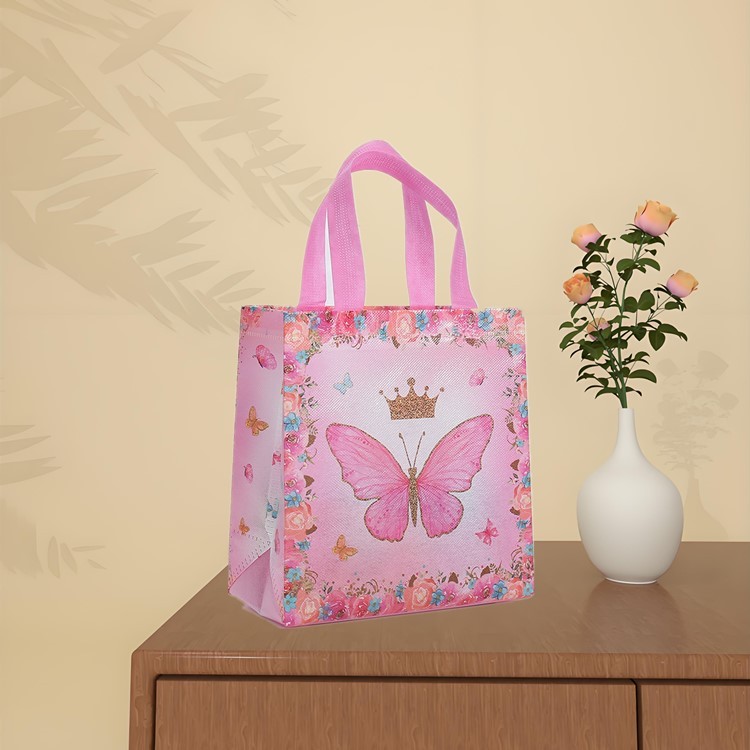 Custom Logo Reusable Grocery Shopping Tote