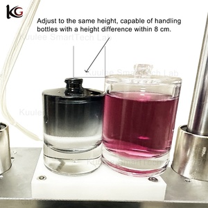 Máquina selladora y crimpadora de botellas de perfume de 10ml, 15ml, 50ml, 100ml, herramienta de cierre de anillos y collares para bombas pulverizadoras Kuulee - Product Image 2