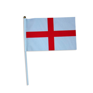 Bandera Promocional Personalizable Ecológica de Poliéster Miniatura con Palo para Exhibición Multiusos de Gahumi - Product Image 2