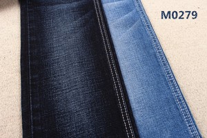 Tela Vaquera Slub de 10 oz para Jeans de Hombre, Tela Vaquera Elástica, Fábrica China - Product Image 3