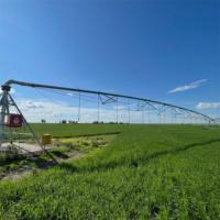 Système d'irrigation à pivot central Zimmatic de haute qualité 2025, capacité de 30 hectares, prix d'usine, état neuf, moteur métallique, engrenage central