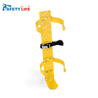 Support pour extincteur 1kg 2kg 4kg 6kg 9kg 12kg 10lb – Supports en fer pour extincteurs – Supports de lutte contre l'incendie