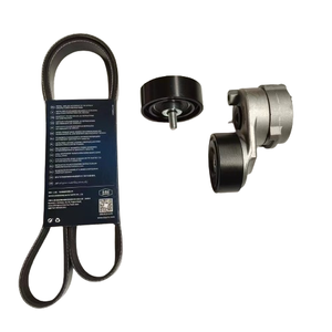 Kit de réparation de <span class=keywords><strong>courroie</strong></span> de roue/ventilateur-KPV226HD Poulie de distribution et <span class=keywords><strong>courroie</strong></span> et tendeur Système de moteur automobile universel 3 Mongth Dayco - Product Image 3