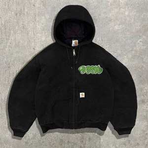 Industrial Heavyweight Custom Digital <b>Rhinestone</b> Distressed Unisex Zip Drop Shoulder <b>Cropped</b> Hoodie 100% Cotton Waterproof - Product Image 2