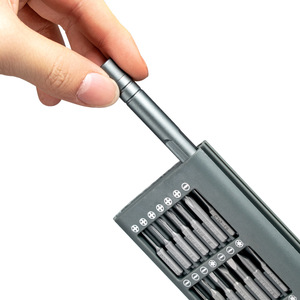 Juego de destornilladores Weeks 56 en 1, kit de herramientas magnéticas de acero S2 para reparación de teléfonos y computadoras - Product Image 1