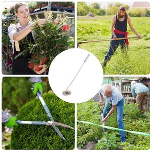 庭の除草ツール土壌除草植栽を緩めるための長いハンドルでツールを引っ張る曲げずに雑草を簡単に取り除く - Product Image 5