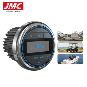 Sistema Estéreo Marino Impermeable JMC con Reproductor FM/AM, Receptor de Audio de Pistón y Altavoz Marino LED OEM/ODM - Product Image 1