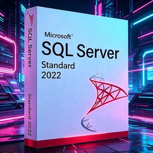 Clé Globale <span class=keywords><strong>SQL</strong></span> Server 2022 Standard 1PC pour 1 Appareil, Version à Vie, Activation 100% en Ligne, Licence Numérique, Stock Disponible 24/7 - Product Image 1
