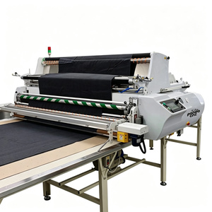 Nouvelle machine automatique compacte pour l'étalement de rouleaux de tissu avec PLC et composants essentiels du moteur, équipement d'étalement pour usage domestique - Product Image 4