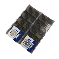 Iscar DCMT 3-1-SM IC907 Inserto de Carburo de Tungsteno 100% Original Herramienta de Torneado Externo para Torno CNC Recubrimiento PCD HRC45-HRC65 5 Años