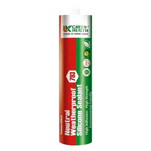Trung Quốc Nhà máy sản xuất RTV Silicone 300ml Cartridge Silicone sealant trung tính không thấm nước Silicone sealant dính - Product Image 2