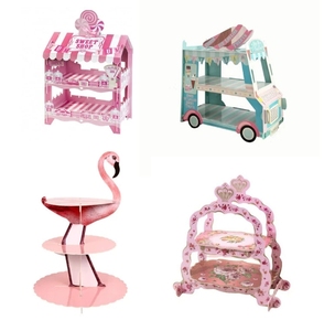 Personalizzare il supporto per torta a forma di auto in stile semplice - Product Image 4