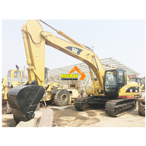 Excavatrices sur chenilles hydrauliques d'occasion Cat 330GC 330C 330CL 330D 30DL avec moteur Euro 4 CE et EPA, de haute qualité - Product Image 1