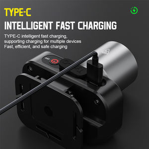 Headlamp Headlight Long Range Rechargeable Waterproof Super Bright <strong>Mining</strong> Lamp Outdoor Household Flashlight Headlamp - Product Image 6