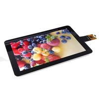 Panneau d'écran d'affichage OEM TFT IPS 7 8 10 1 15 6 pouces Module d'affichage LCD TFT à écran tactile Prix compétitif
