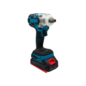 Clé à chocs sans fil 20V à <span class=keywords><strong>prix</strong></span> d'usine, électrique rechargeable, sans balais, avec batterie au lithium pour camion, clé dynamométrique pour le bricolage et le nivellement - Product Image 5